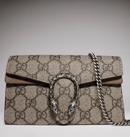 Bolsa Gucci super mini dyonisus 