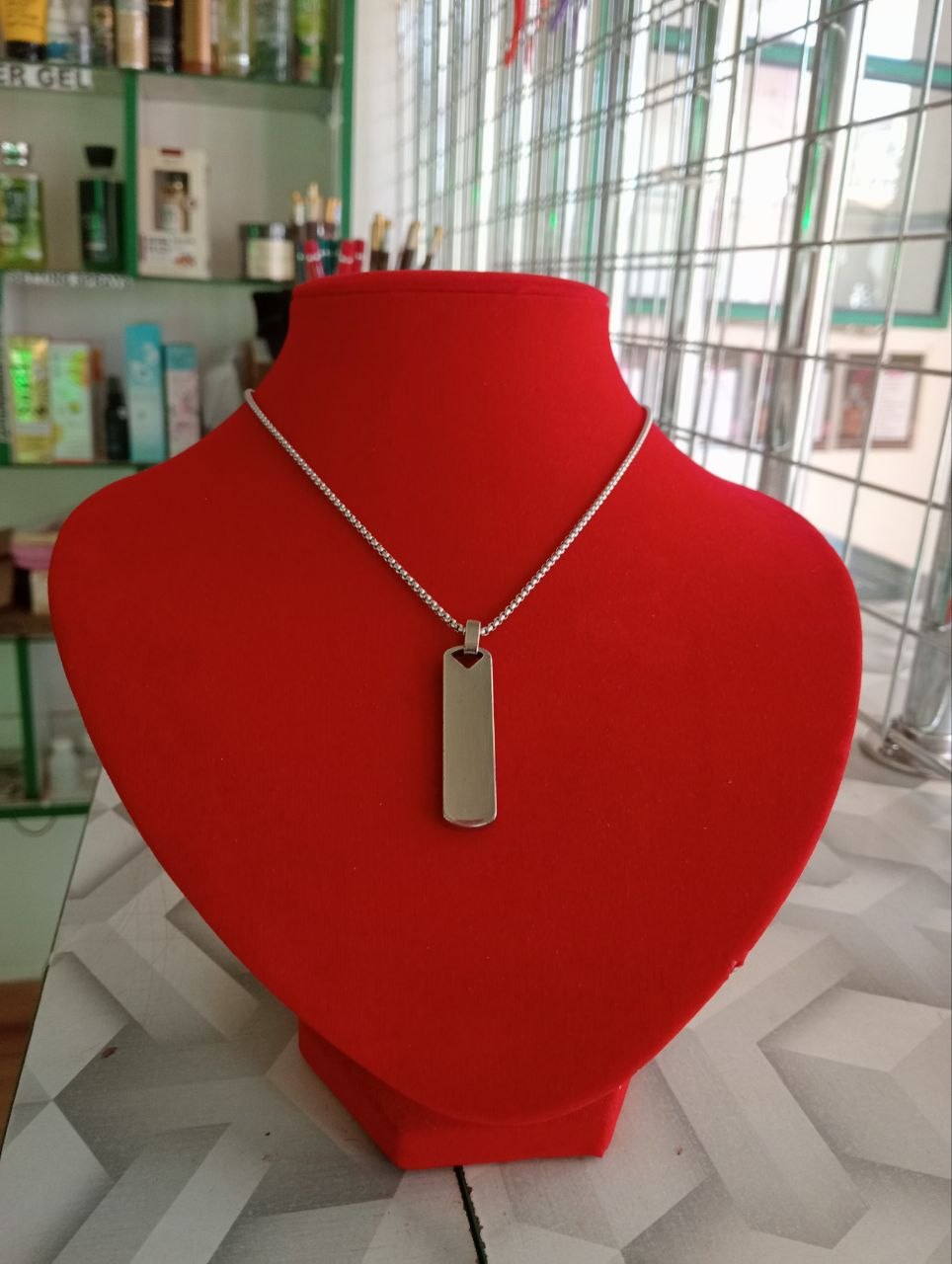 Men Pendant Necklace_0