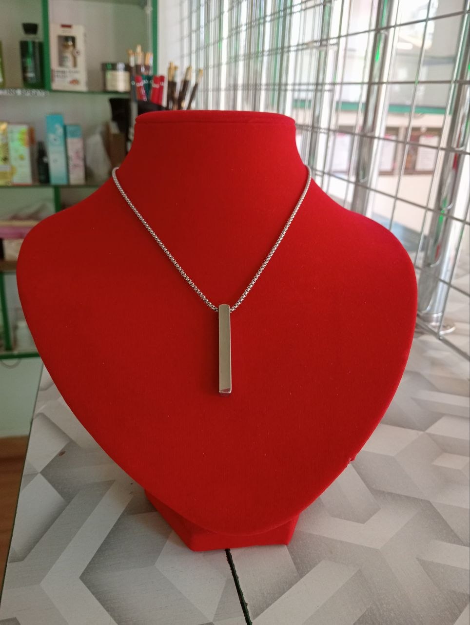 Men Pendant Necklace_0