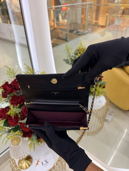 Bolsa Chanel WOC clássica 