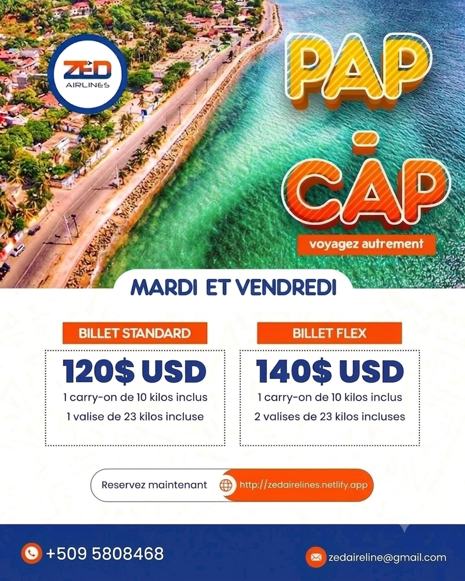 Port au Prince - cap haitien