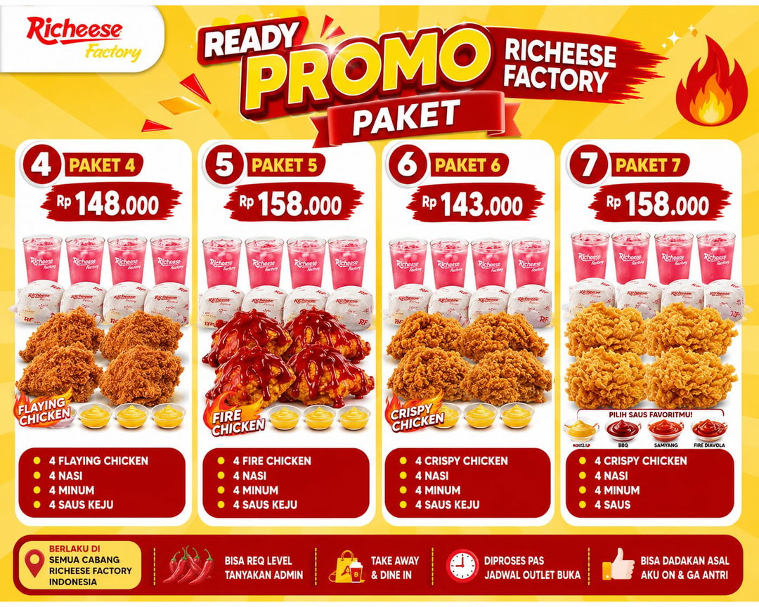 Richeese Paket 4-7