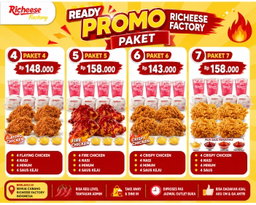 Richeese Paket 4-7