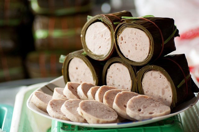蕉葉扎肉 หมูยอห่อใบตอง-500g