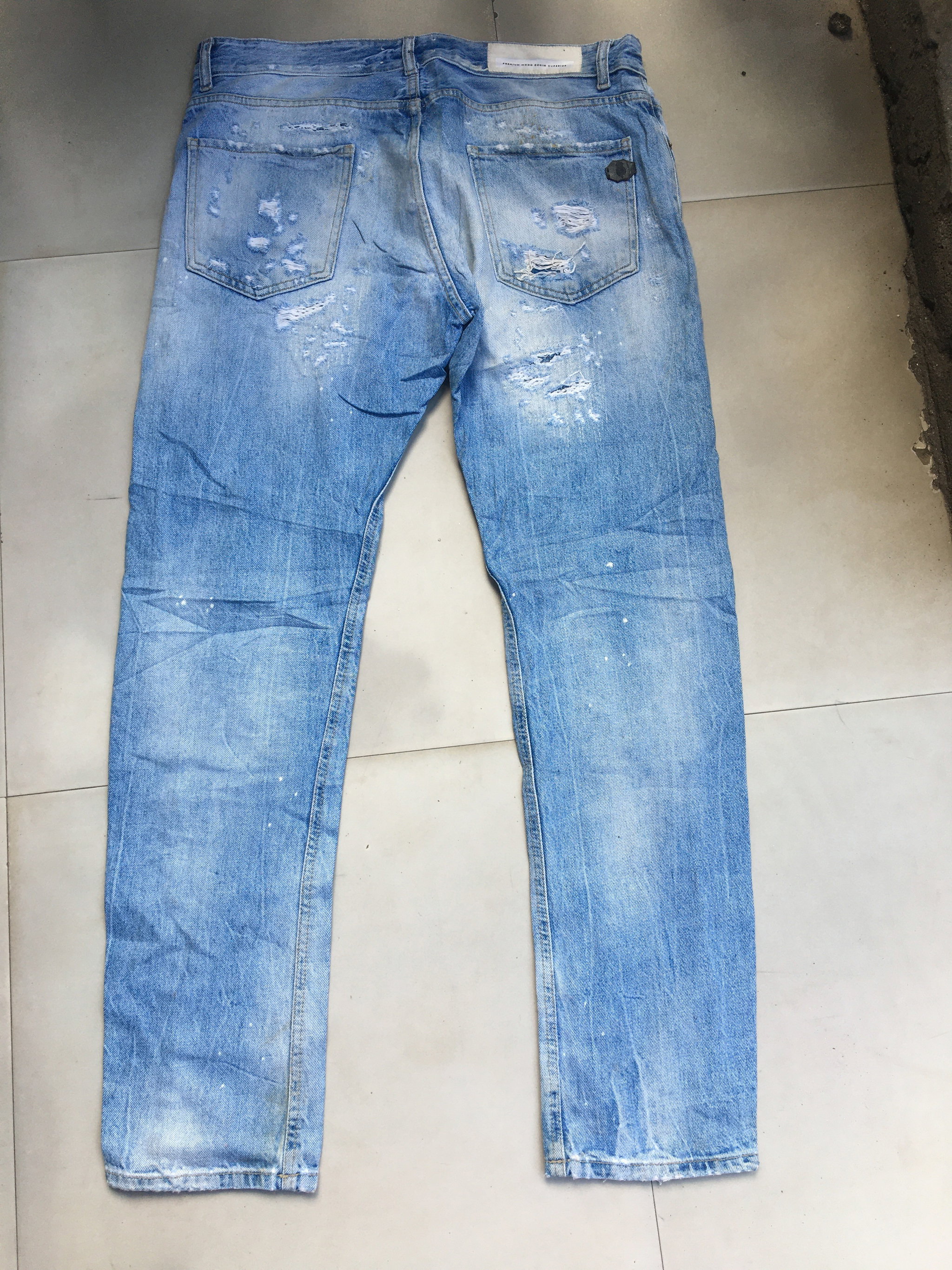Pantalon jeans homme_1
