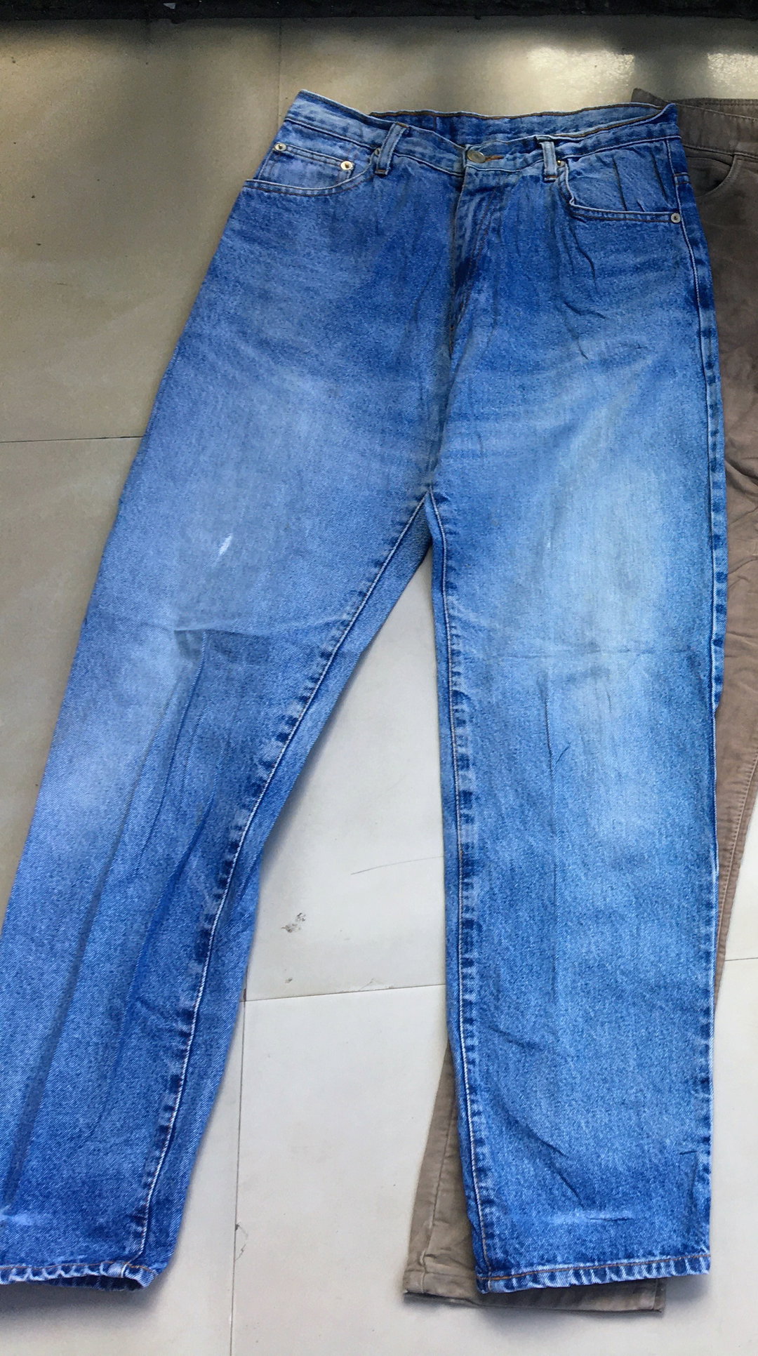 Pantalon jeans femme