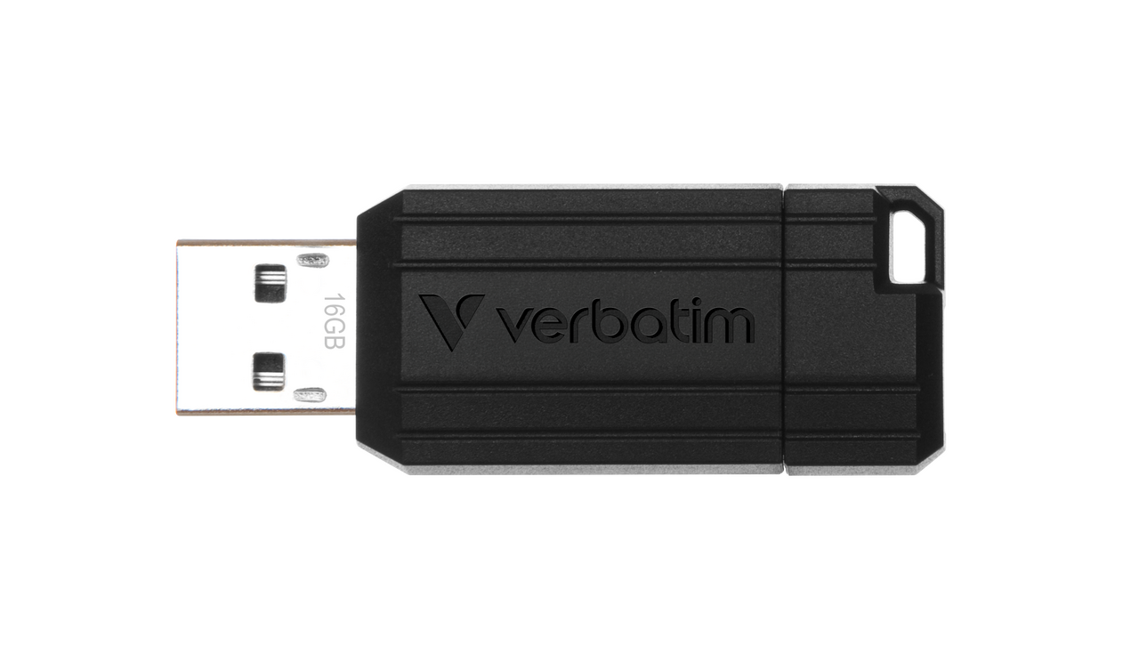 Verbatim PinStripe USB 2.0 Gen - 16GB_1