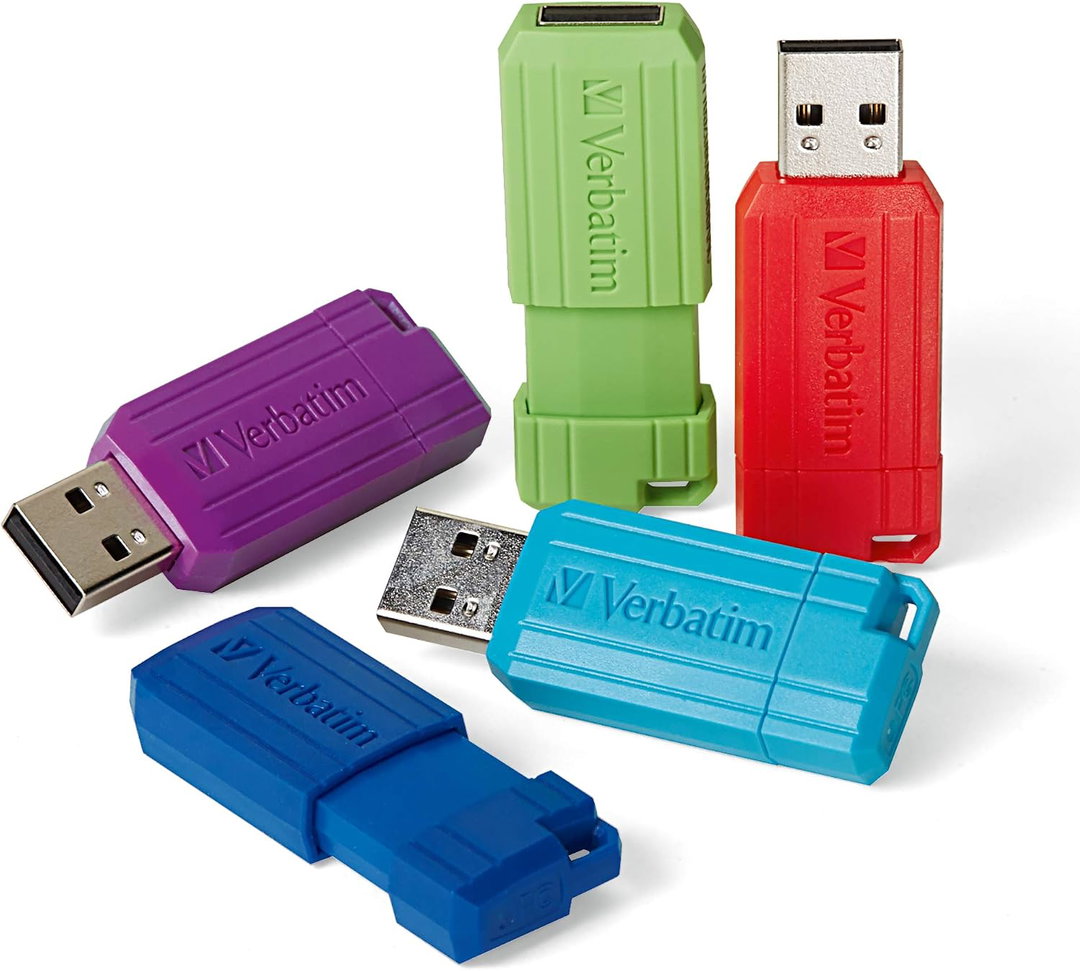 Verbatim PinStripe USB 2.0 Gen - 16GB