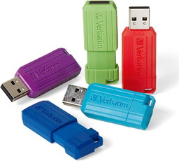 Verbatim PinStripe USB 2.0 Gen - 16GB