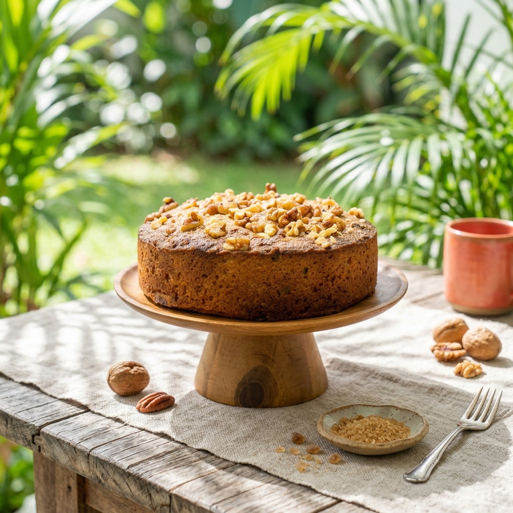 NEW: 6” Keto Walnut Butter Cake