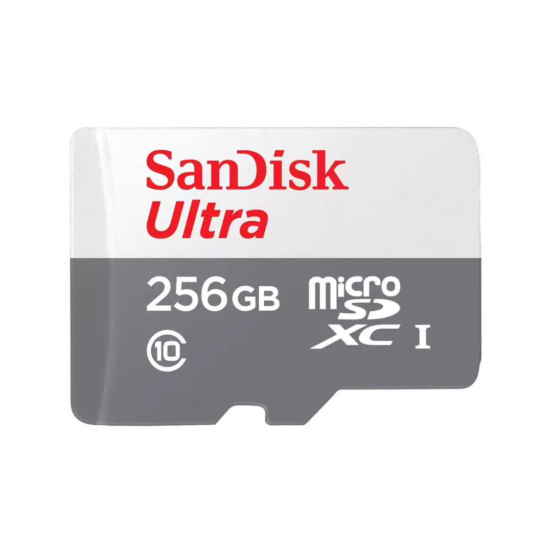 SanDisk Ultra 256GB MicroSDXC Class 10 Memory Card