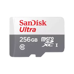SanDisk Ultra 256GB MicroSDXC Class 10 Memory Card