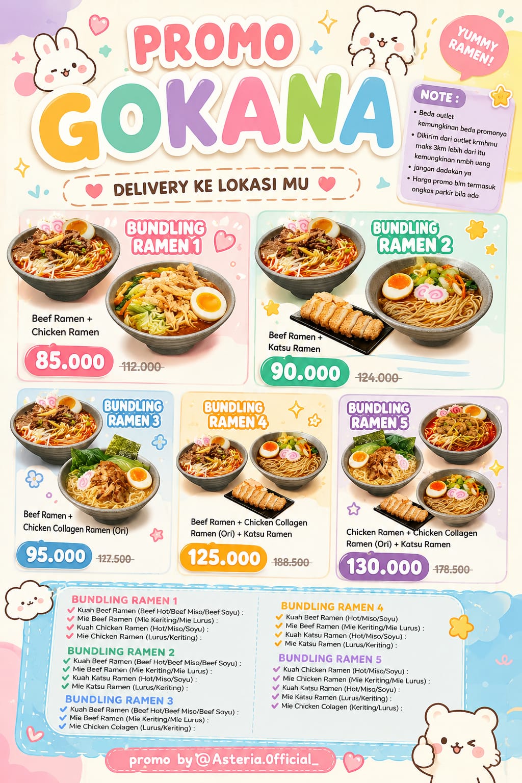 GOKANA bundling Ramen 1-5_0