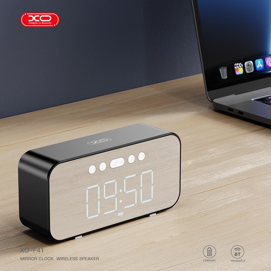 XO F41 Mirror Bluetooth Speaker User Manual