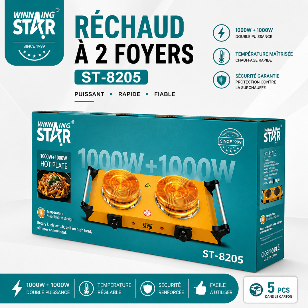 ST-8205 (rechaud) 