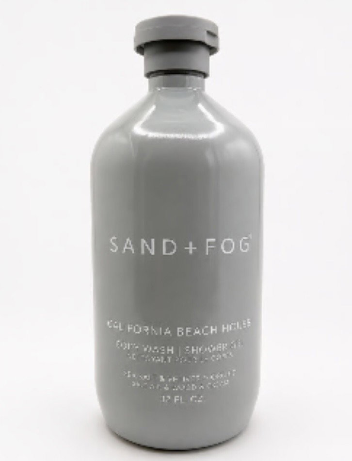 JUMBO SAND AND FOG BODY SHOWER GELS 32oz_4