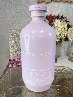 JUMBO SAND AND FOG BODY SHOWER GELS 32oz
