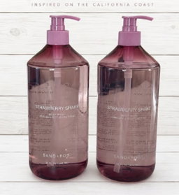JUMBO SAND AND FOG BODY SHOWER GELS 32oz