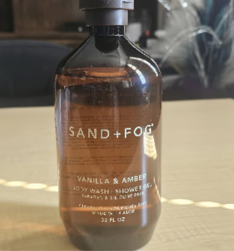 JUMBO SAND AND FOG BODY SHOWER GELS 32oz_8