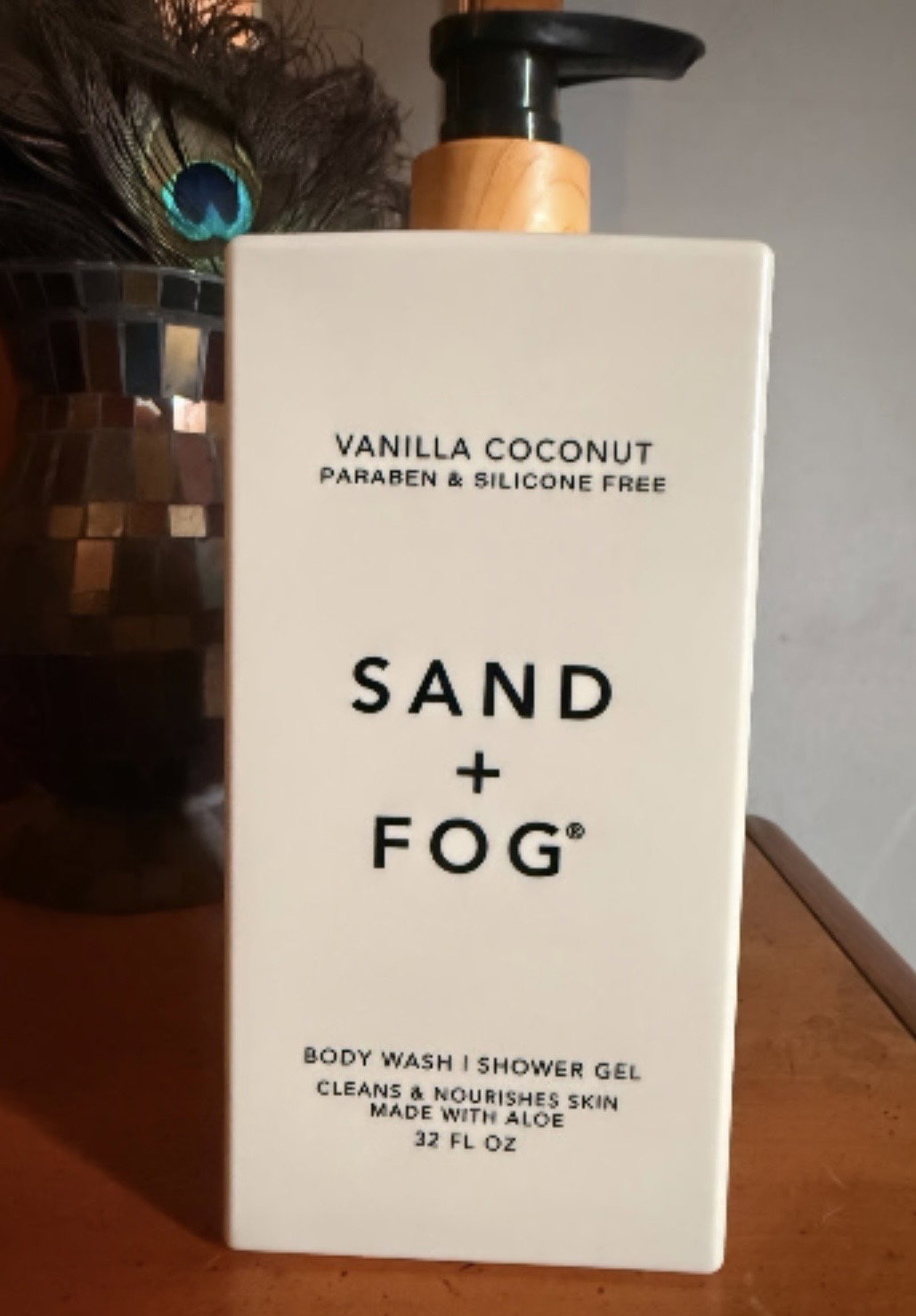 JUMBO SAND AND FOG BODY SHOWER GELS 32oz_1