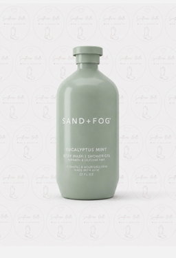 JUMBO SAND AND FOG BODY SHOWER GELS 32oz