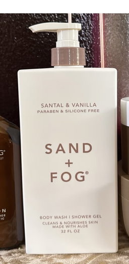 JUMBO SAND AND FOG BODY SHOWER GELS 32oz