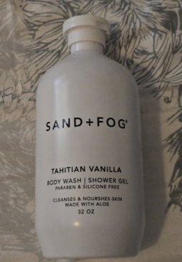 JUMBO SAND AND FOG BODY SHOWER GELS 32oz