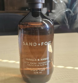 JUMBO SAND AND FOG BODY SHOWER GELS 32oz