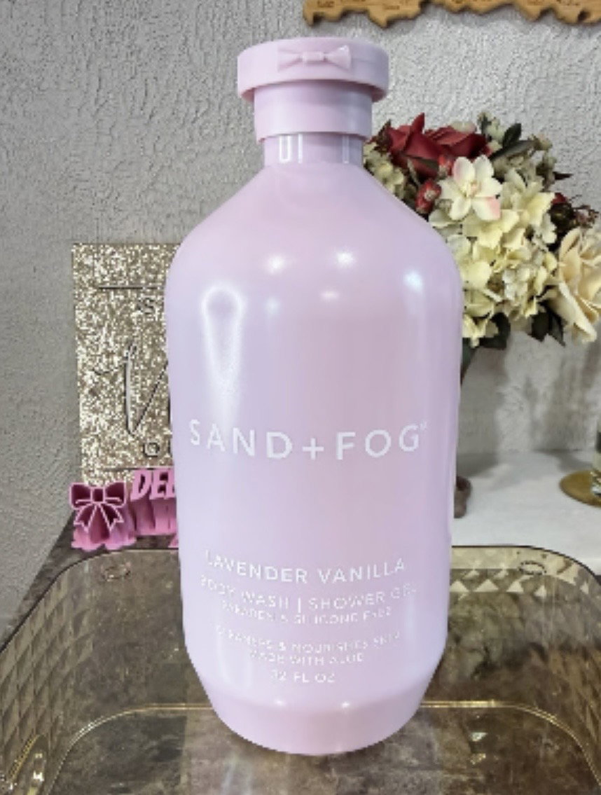 JUMBO SAND AND FOG BODY SHOWER GELS 32oz_20