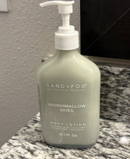 SAND AND FOG LOTIONS 