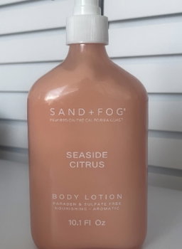 SAND AND FOG LOTIONS 