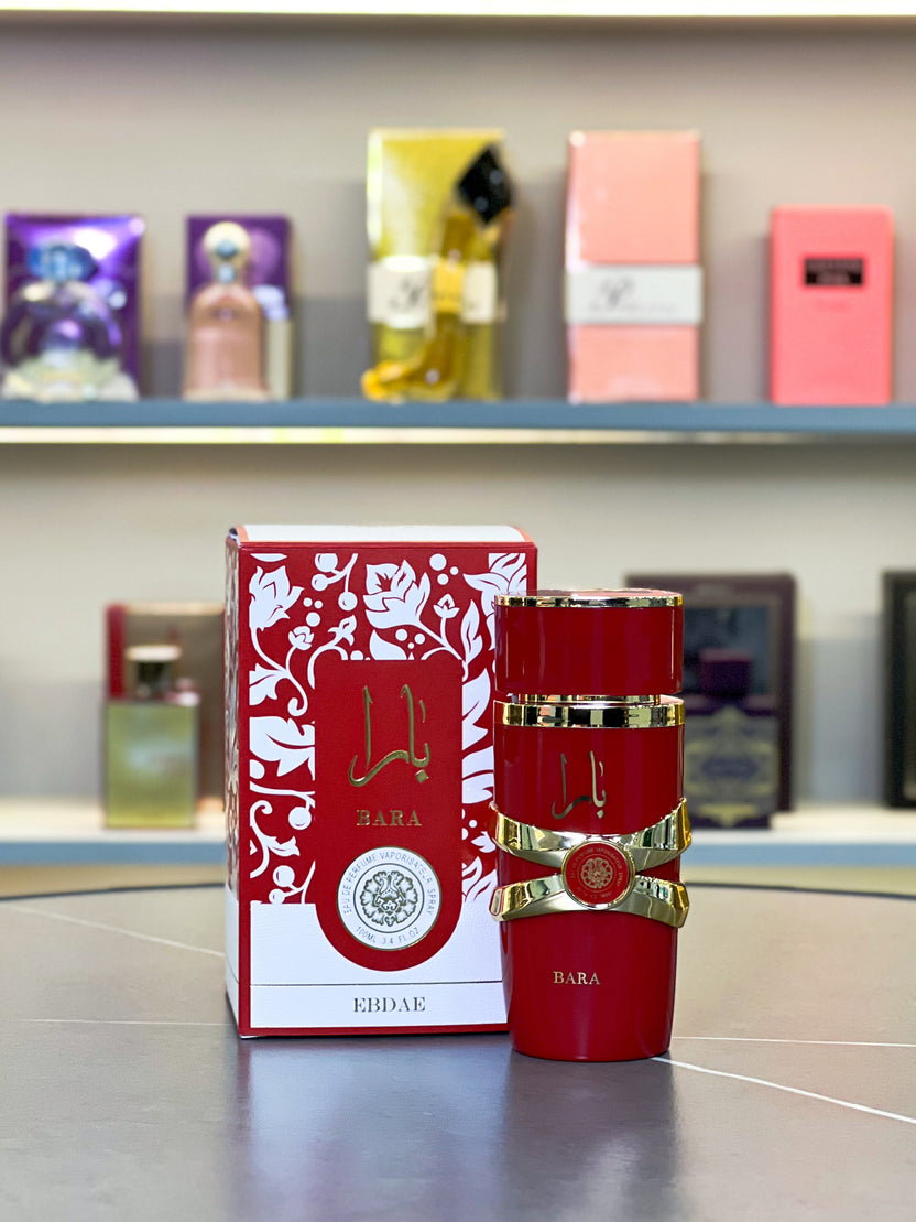 Bara perfume rojo
