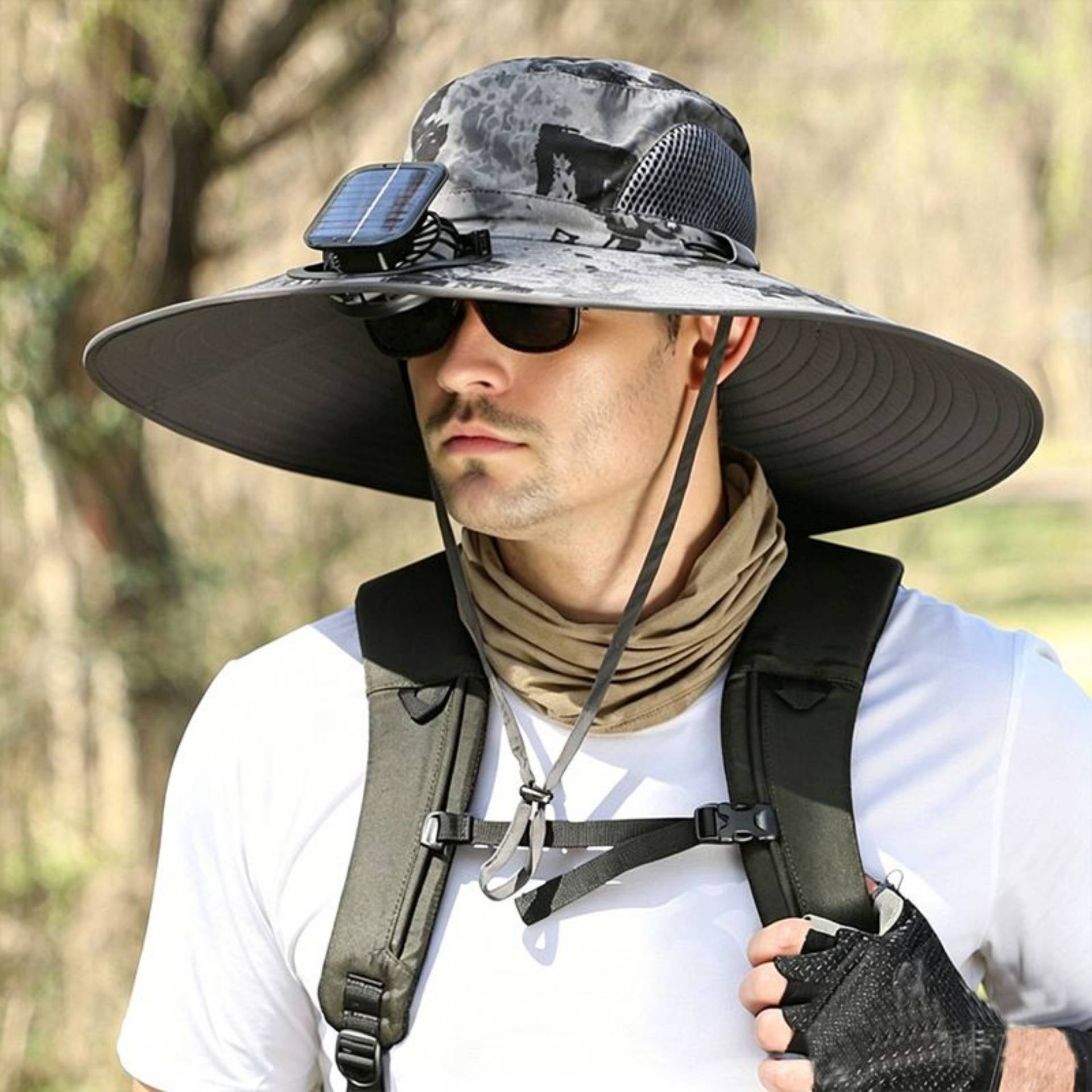SOLAR FAN HAT_0