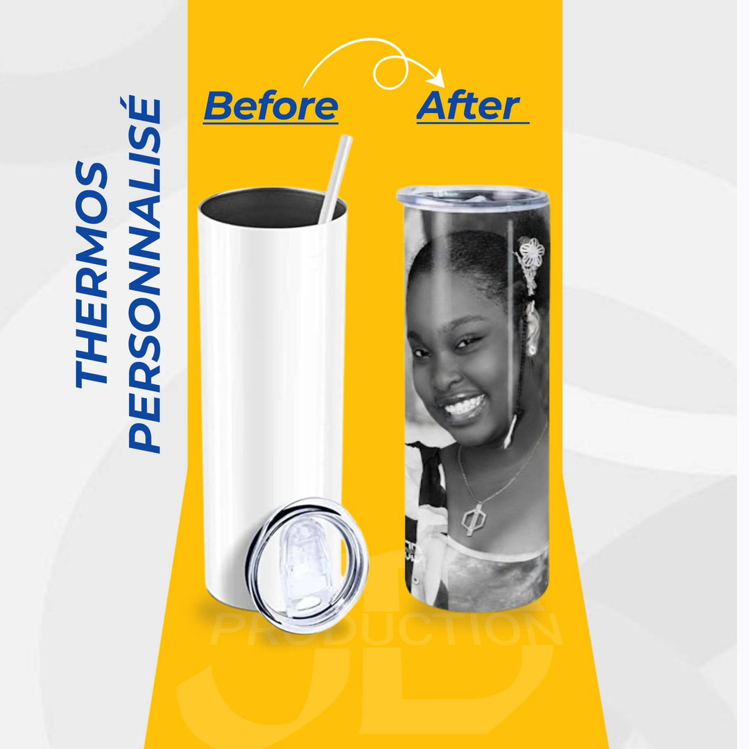 Thermos personnalisé 20 Oz