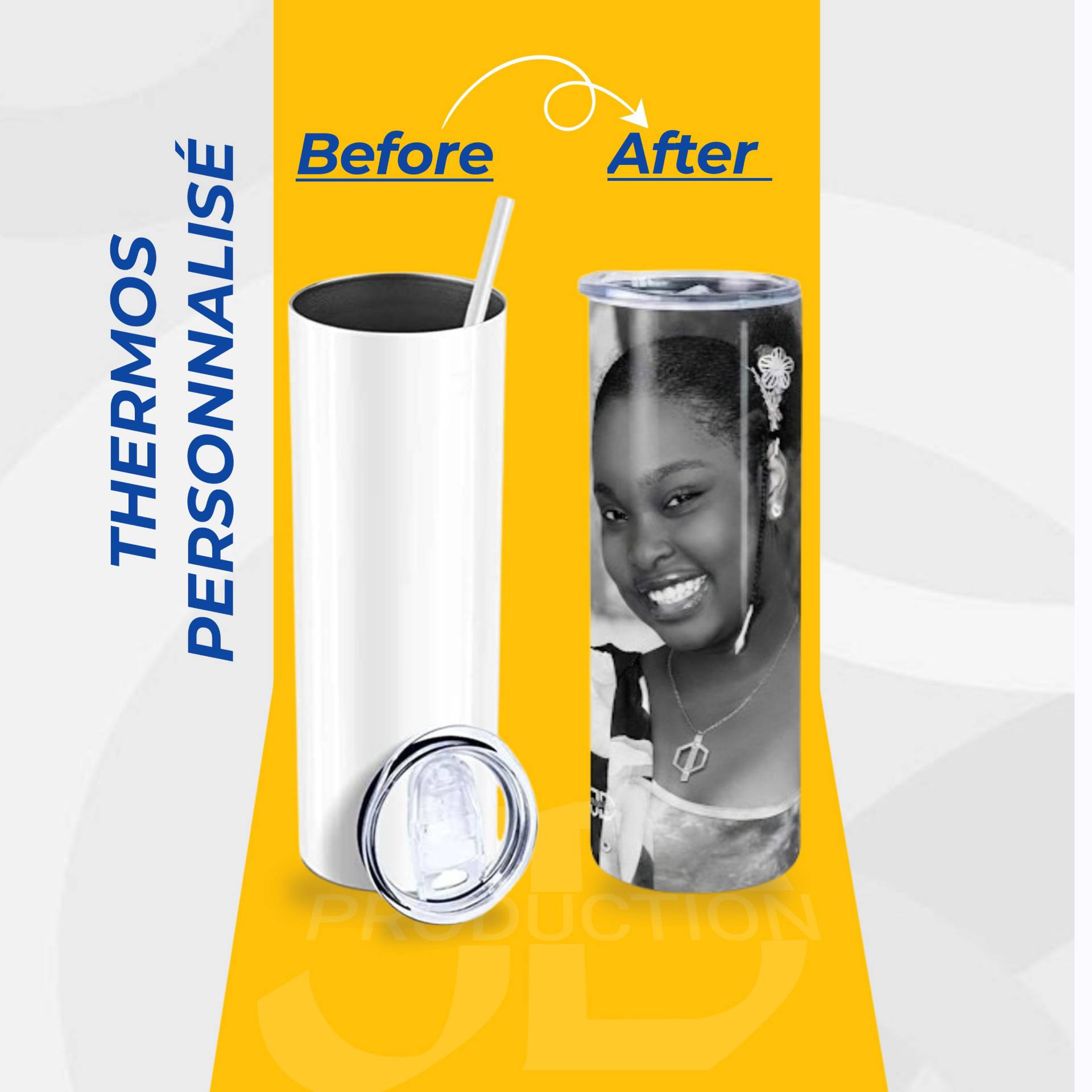 Thermos personnalisé 20 Oz_0