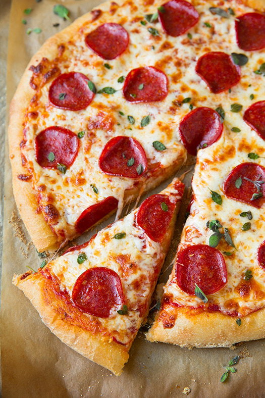 Pepperoni Pizza_0