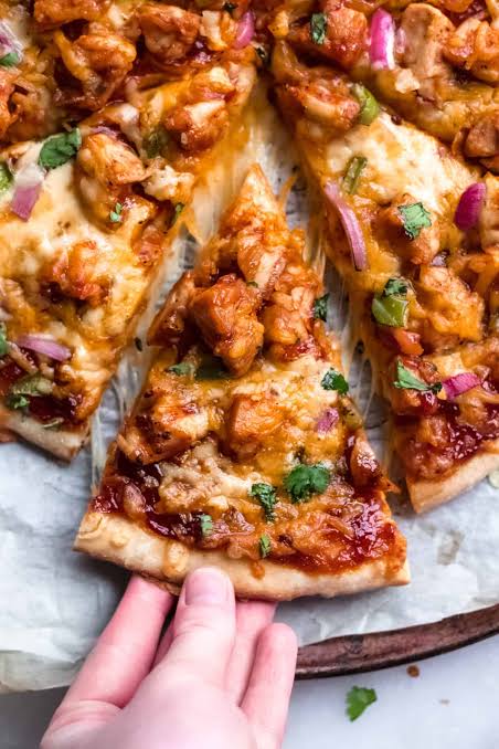 Chicken BBQ Pizza_0