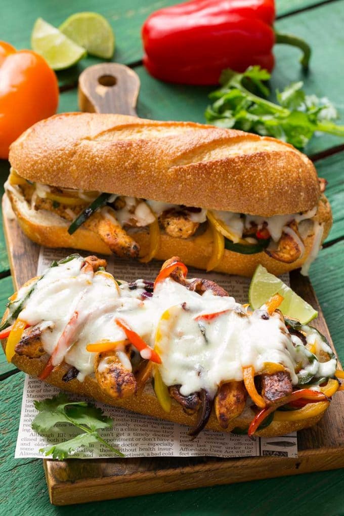 Chicken Fajita Sandwich