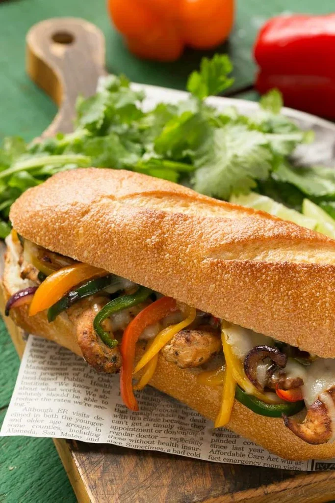 Chicken Fajita Sandwich_1