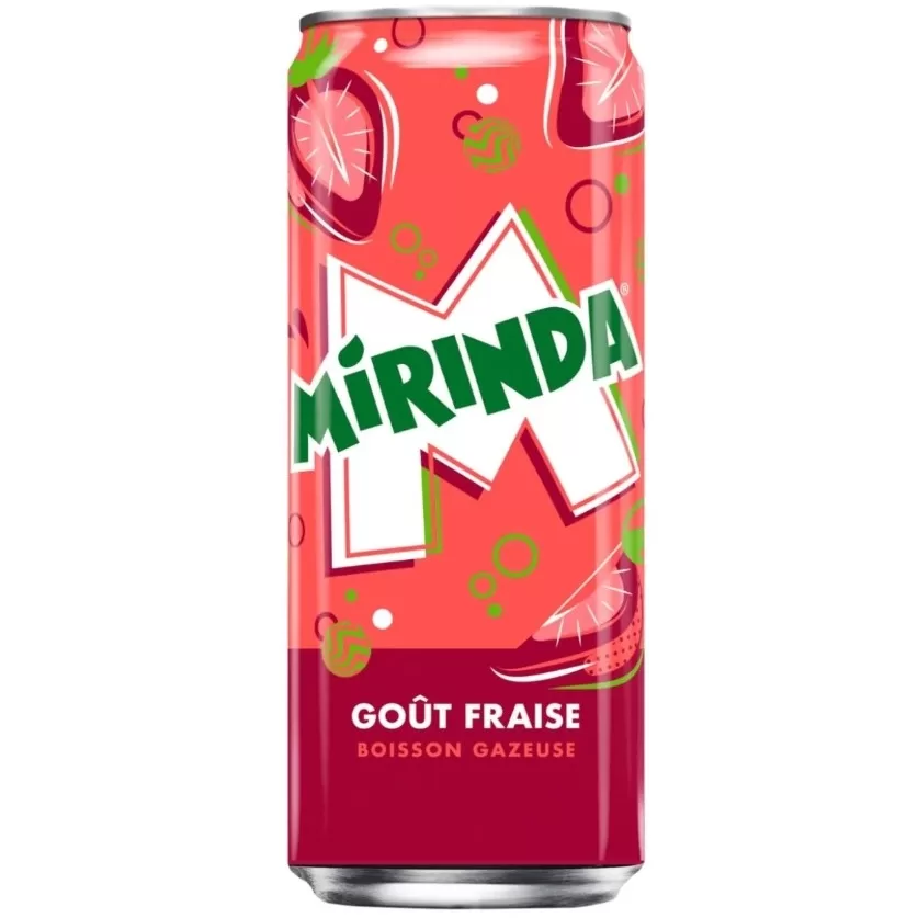 Mirinda Strawberry