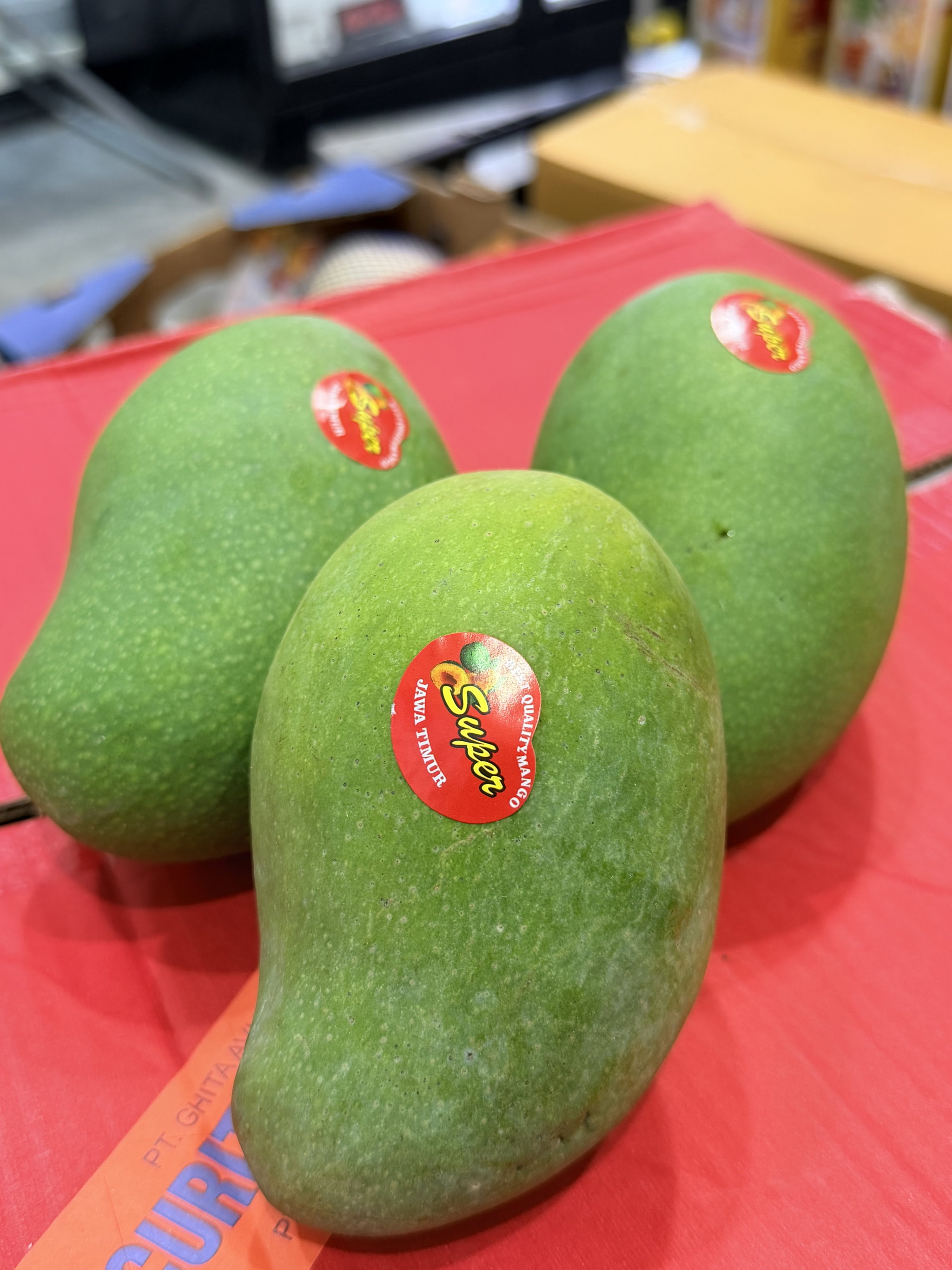 Indonesia Harumanis Mango _0