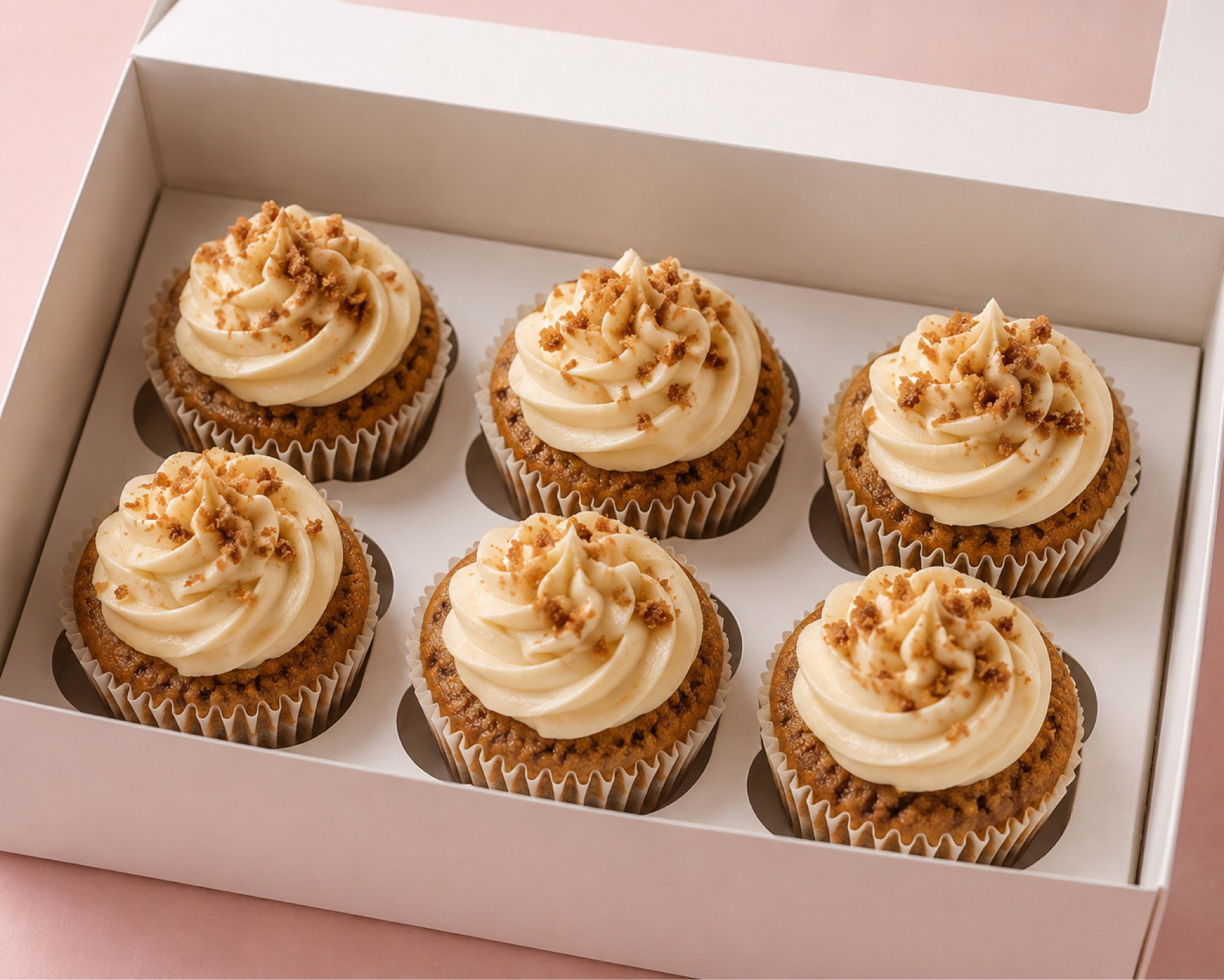 Carrot καπκεικ - box of 6 ✨_0