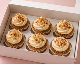 Carrot καπκεικ - box of 6 ✨
