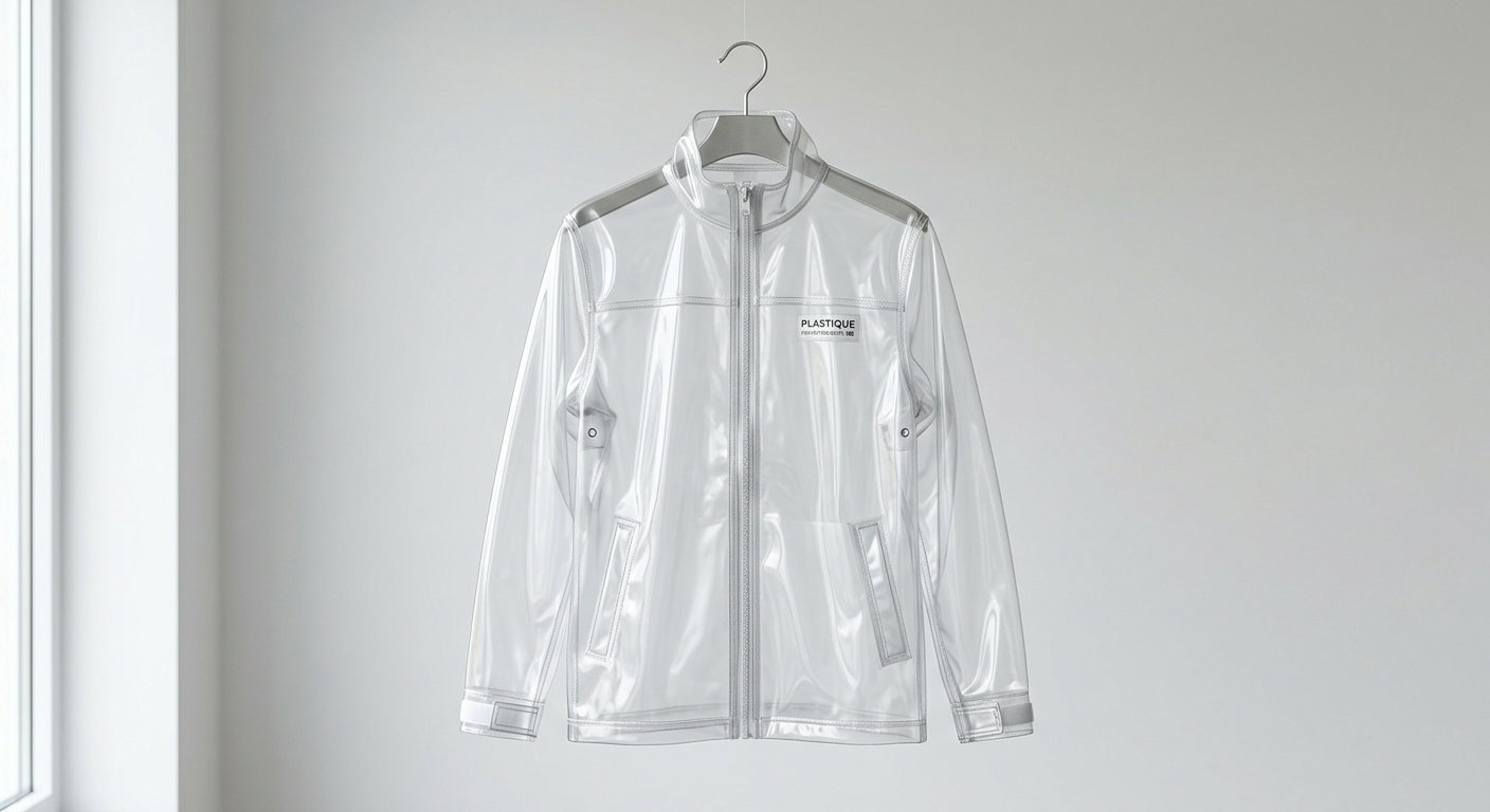 Plastique  veste _0