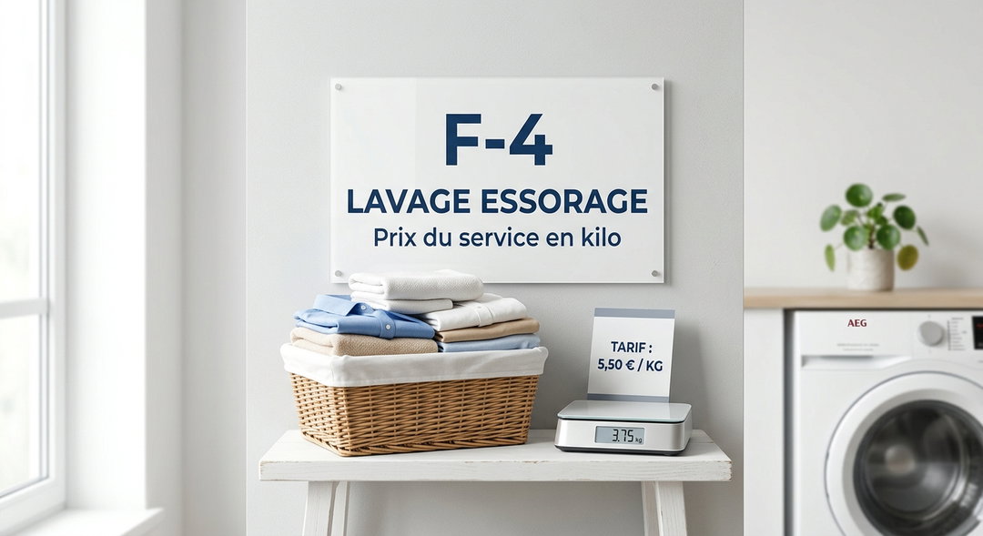 F-4 : Lavage essorage 