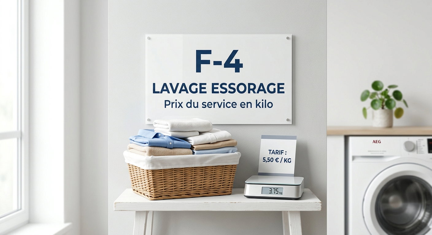 F-4 : Lavage essorage _0