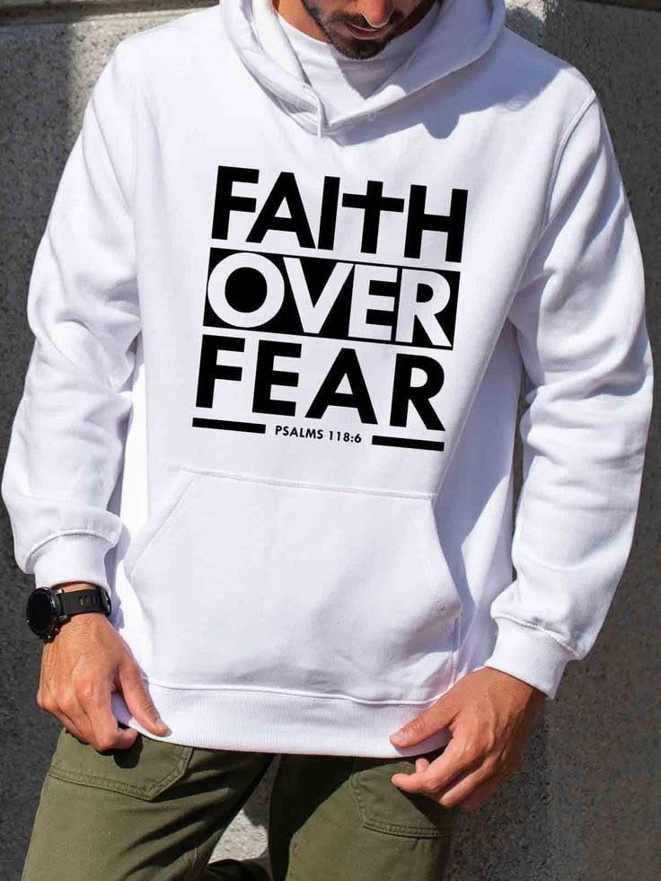 Faith over fear hoodie 
