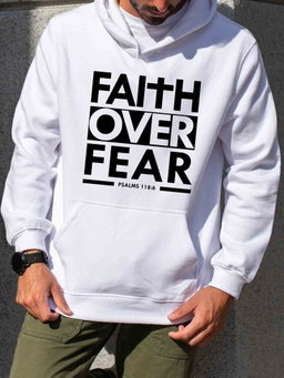 Faith over fear hoodie 
