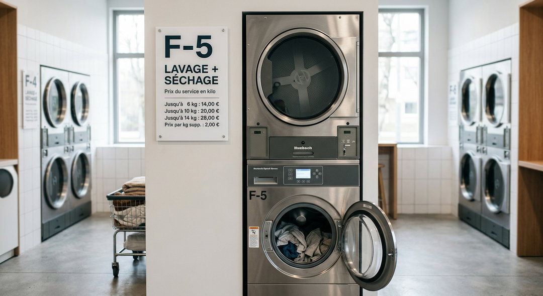 F-5 : Lavage+ séchage 