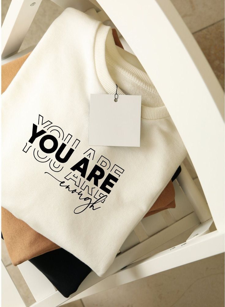 You are enough t-shirt 